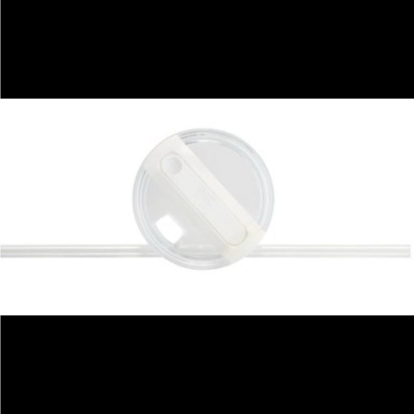 Stanley 40oz Quencher Tumbler H2.0 Flowstate Stainless Steel Pearl White NWT NIB - Picture 10 of 10